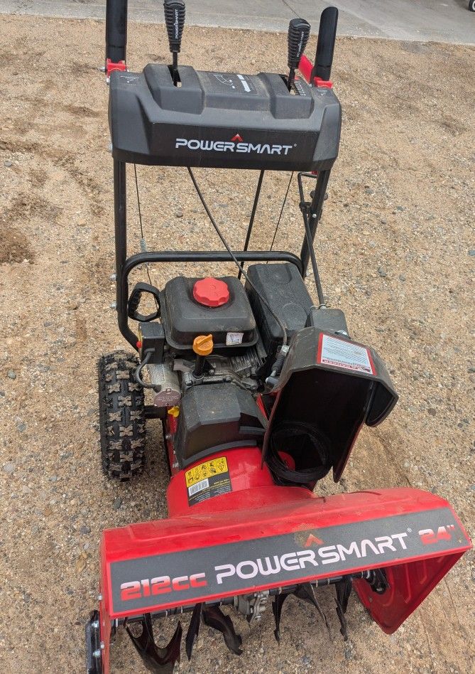 PowerSmart 212cc Gas Snowblow 24"