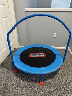 Little Tikes Kids Mini Trampoline with Handle