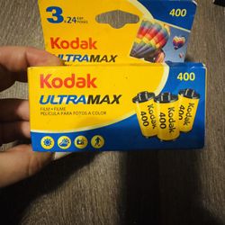 Kodak UltraMax 400 35mm Film - Pack Of 3