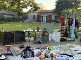 HUGE Yard Sale.