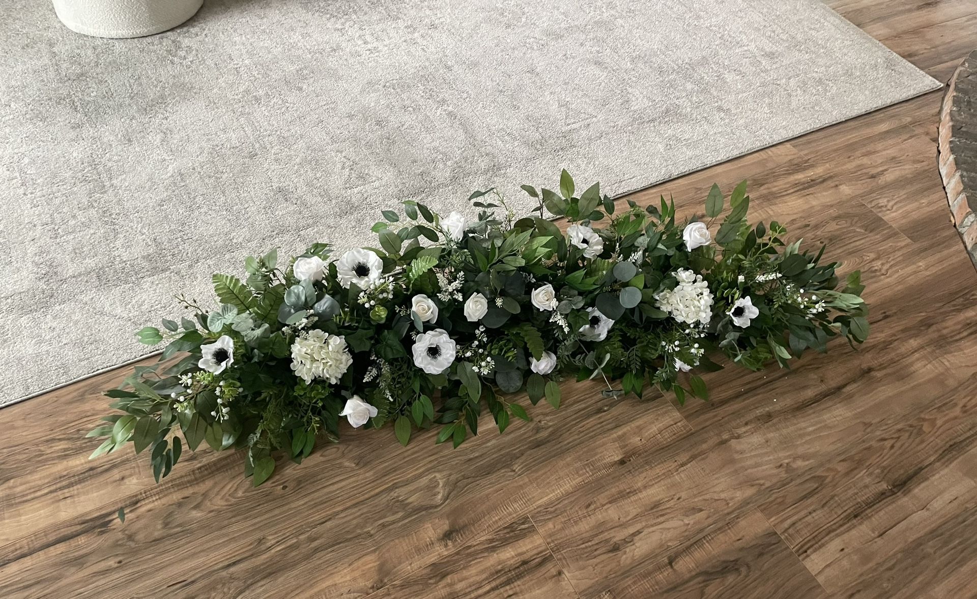 Beautiful 5ft Wedding Flower Arch Swag