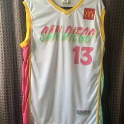 Manny Machado City Connect Basketball Jersey
