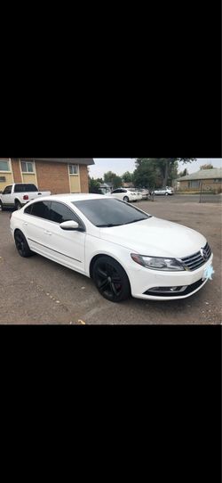 2013 Volkswagen CC. Sport Sedan 4D