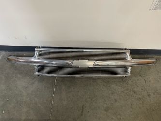 2003 - 2006 Chevy Grille