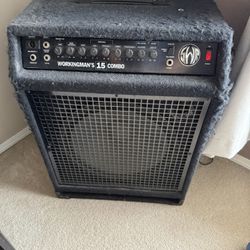 SWR Working Mans Combo Bass Amp