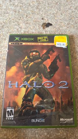 Halo 2 for OG XBOX GAME