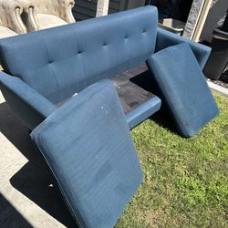 Blue Couch / Sofa