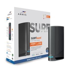 ARRIS SURFboard G34 – Cable Modem + WiFi 6 Router Combo