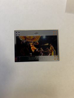 Topps Chrome Kobe Bryant Mint