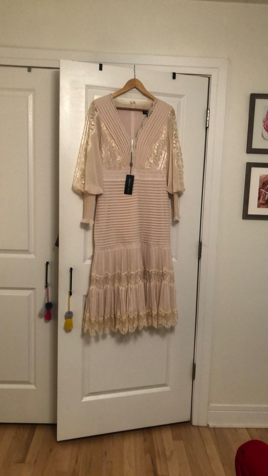 Tadashi Shoji Dress Size 4 (Small)