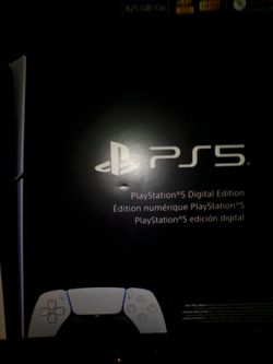 PS5 new