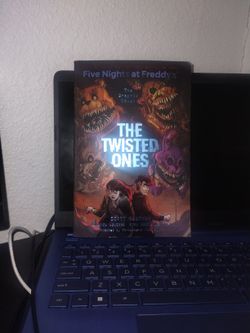 FNAF The Twisted Ones Graphic Novel