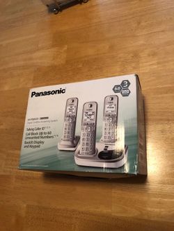 Panasonic Digital Cordless Answering System