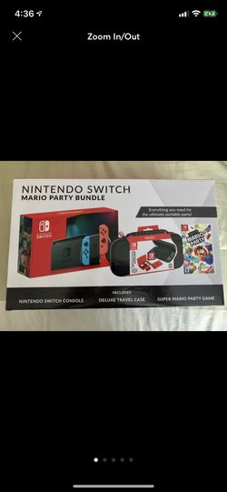 Nintendo Switch Mario party bundle