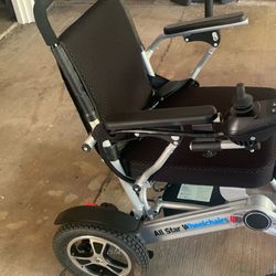 Mortorized Wheelchair 