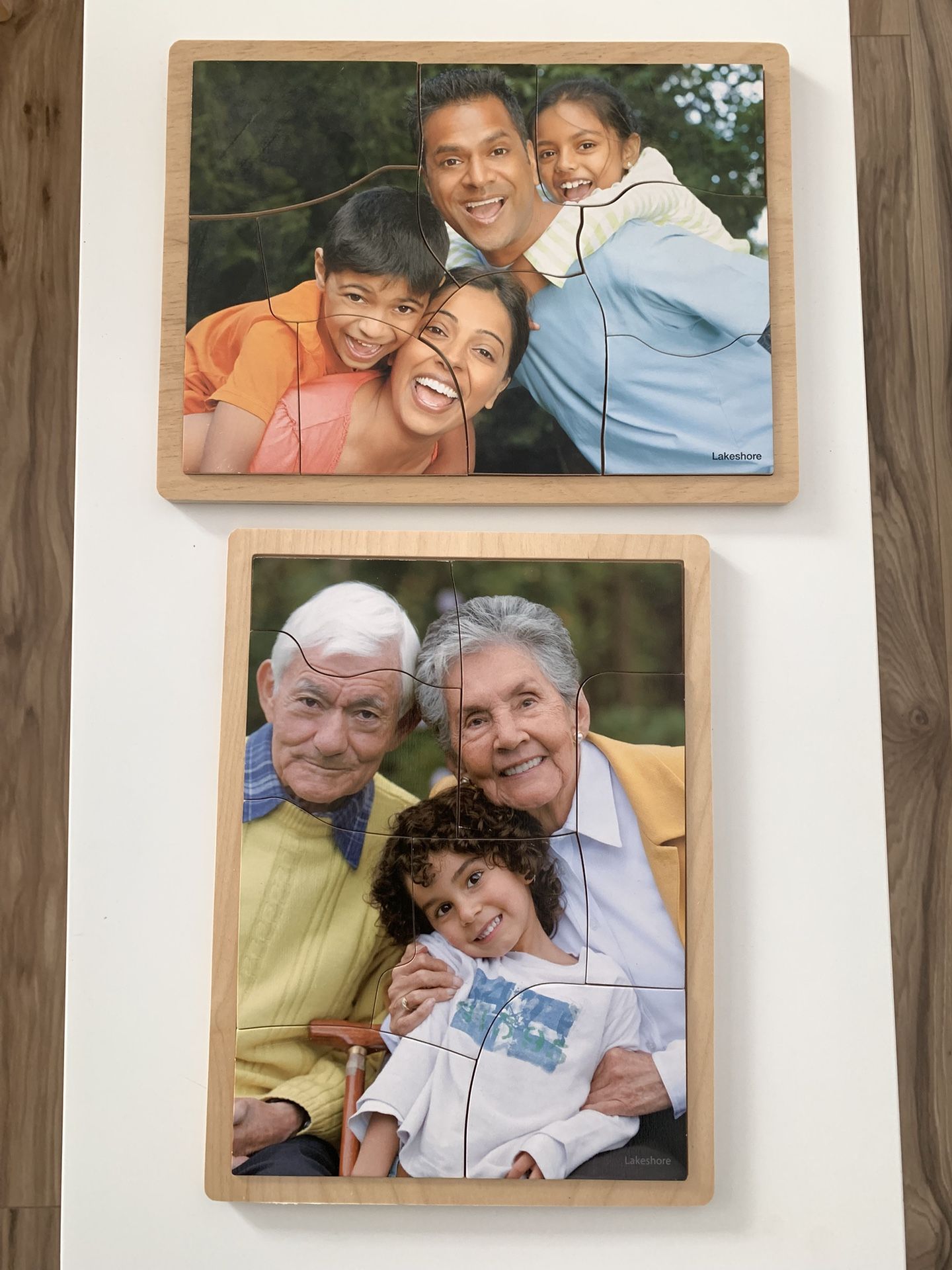 Lakeshore Wooden Family Puzzle Set (still available)