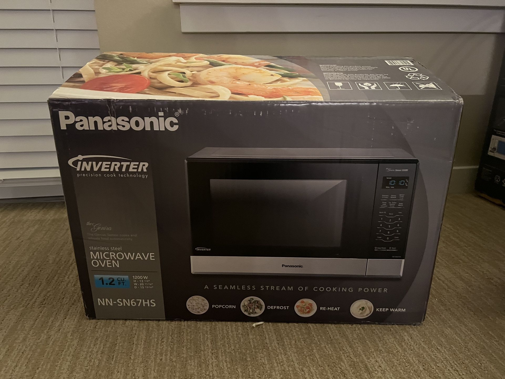 Panasonic 1.2 Inverter Microwave