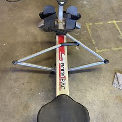  Stamina BodyTrac Glider 1050 | Hydraulic Rowing Machine