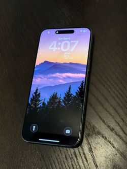 iPhone 15 Pro Max