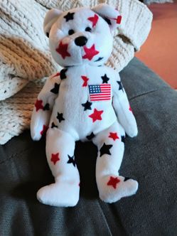 Ty teddy bear Glory