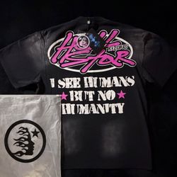Humans But No Humanity Hellstar T-shirt Size MEIDUM