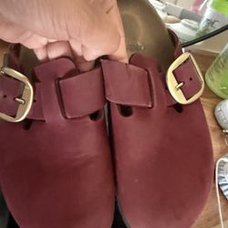 Birkenstock Arizona Big Buckle Slide Sandal -Birkenstock