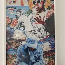 Mac Miller Framed Poster