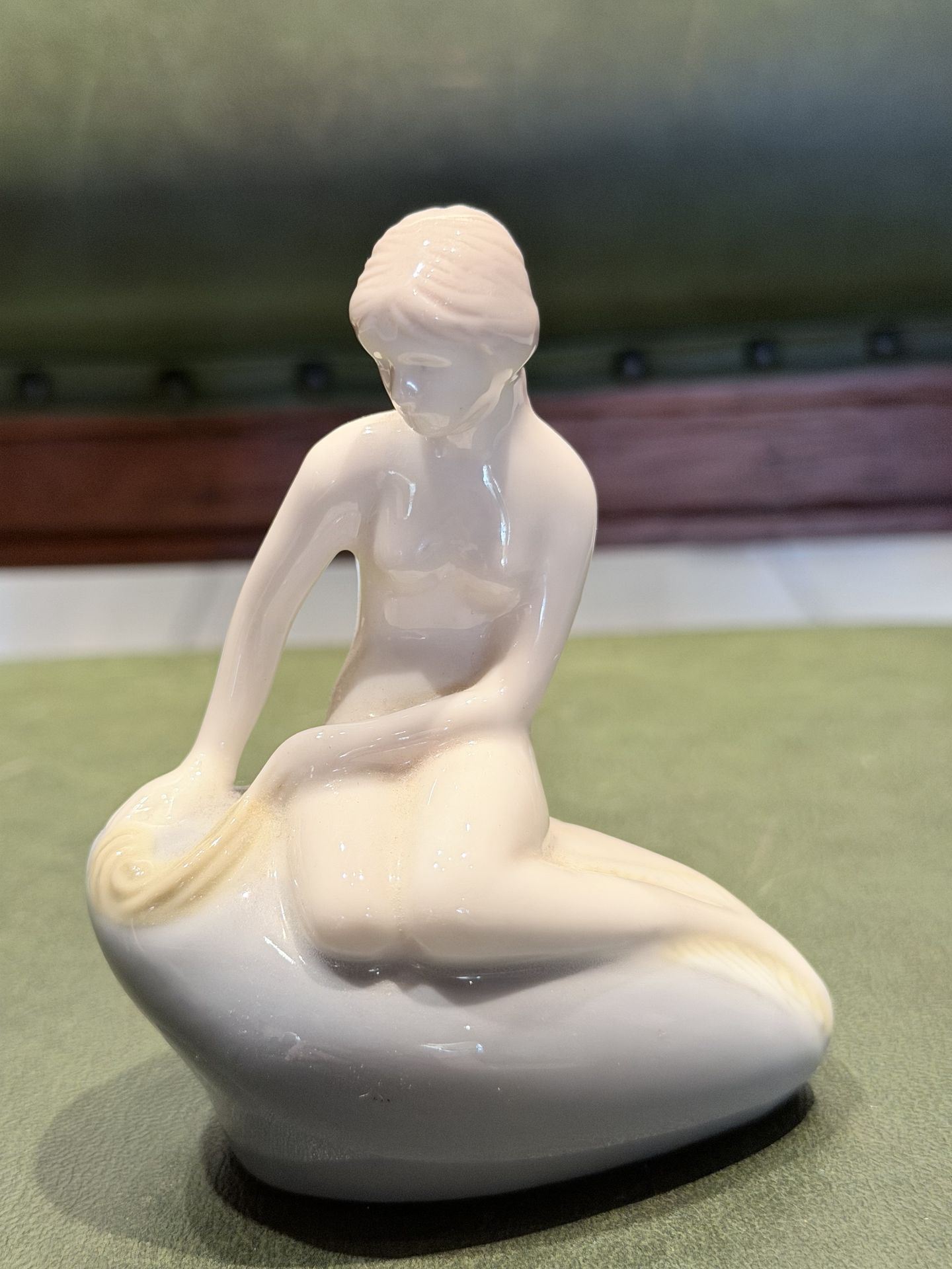 Royal Copenhagen "The Little Mermaid" porcelain figurine