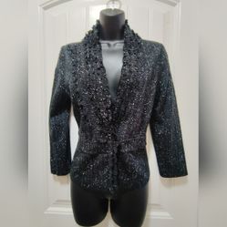 Womens Joseph Ribbkoff Sweater Jacket Cardigan Size 10