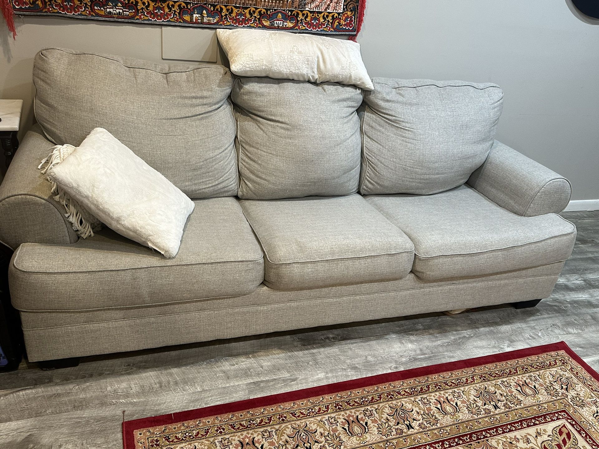 Gray Sofa Set- FREE- pick Up Only