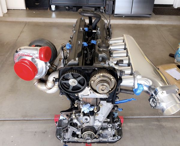 Марк 2 2jz gte