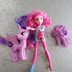My Little Pony Equestria Girls Through The Mirror Pinkie Pie - 11-Inch Fashion Doll with 2 my little
