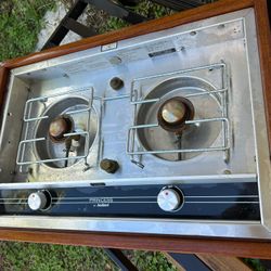 Boat Stove, Alcohol, Seaward Princess