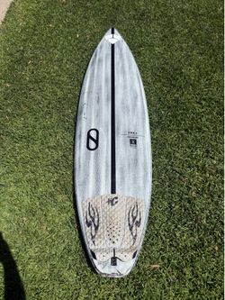 Slater designs FRK+ Volcanic 5’10 29L