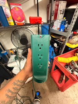 6.outlet extension & 3.outlet extension