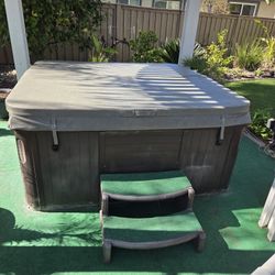 Above Ground Spa Vinyl Hard  Cover 