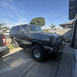 1970s Dodge Ramcharger 16,500 OBO