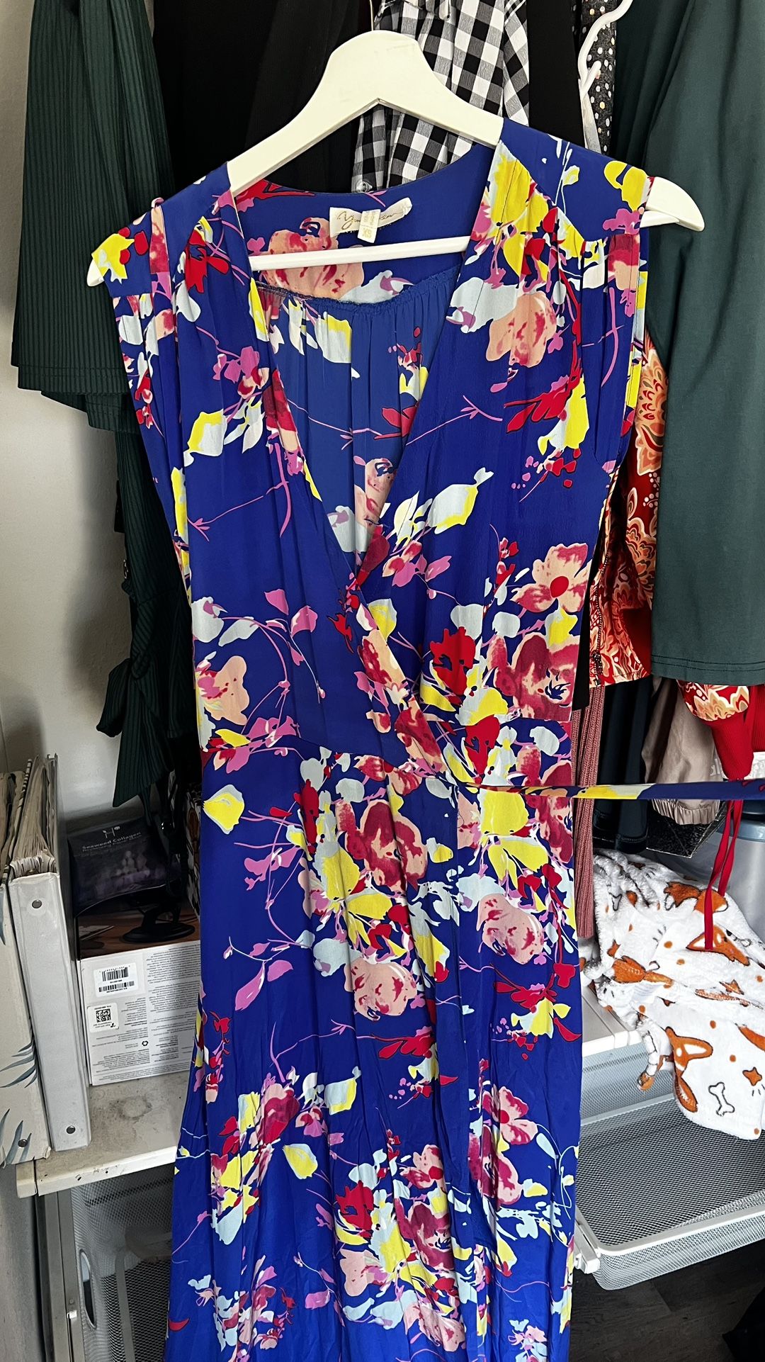 Amazing Gorgeous Blue Yumi Kim Flowy Dress