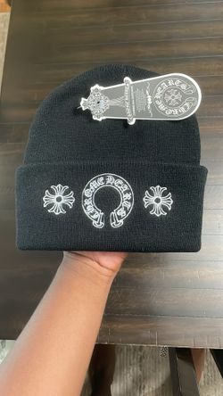 Black Chrome Beanie