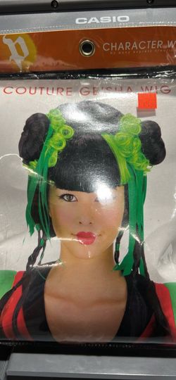 Couture Geisha Costume Wig