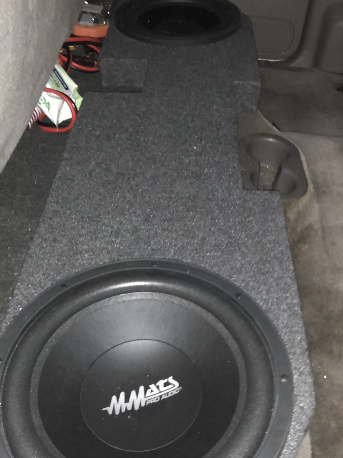 Dodge Ram Subwoofer Speakers , AMP & Enclosure