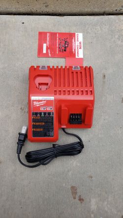Milwaukee 18v Charger Brand New