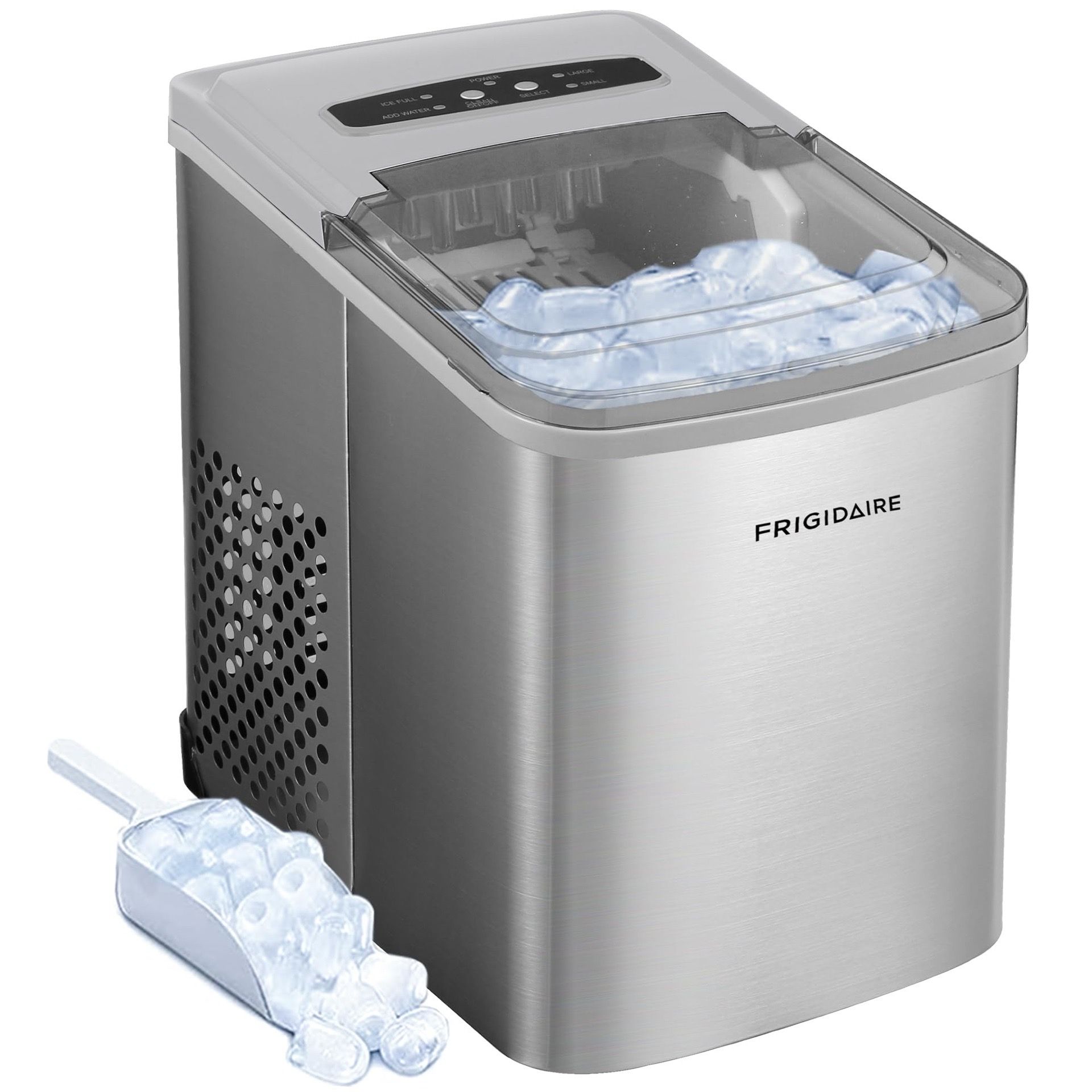 Frigidaire 26 Lbs per Day Portable Compact Ice Maker