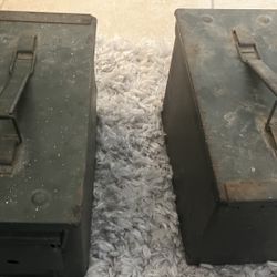 M2A military ammunition cans $15 each