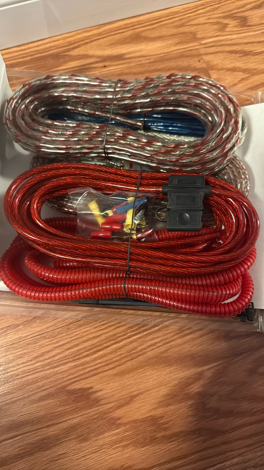 Car Amplifier Wiring Kit