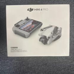 DJI Mini 4 Pro Fly More Combo Plus Camera Drone (with RC 2 Remote)