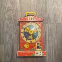 1962 Vintage Children’s Music Box 