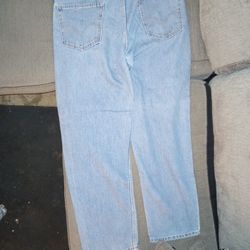 Levi Strauss Jeans Size 38/32 Style 550