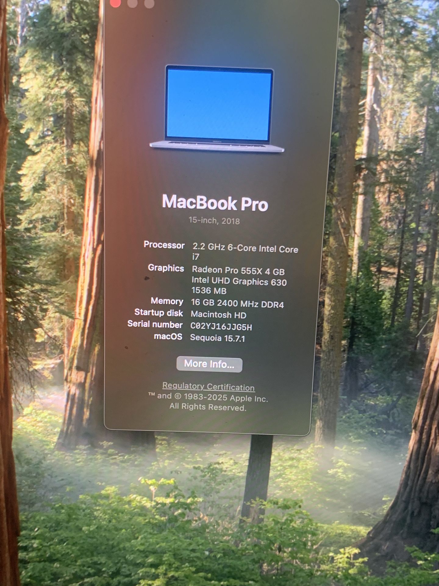 Mac Book (price Negotiable)