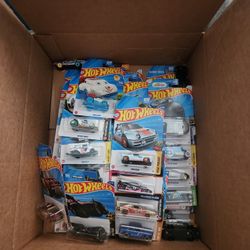 Box Of Hotwheels